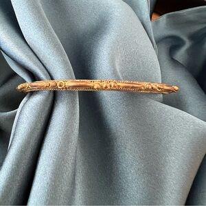 Gold Antique Minimalist Bracelet Classic Jewelry